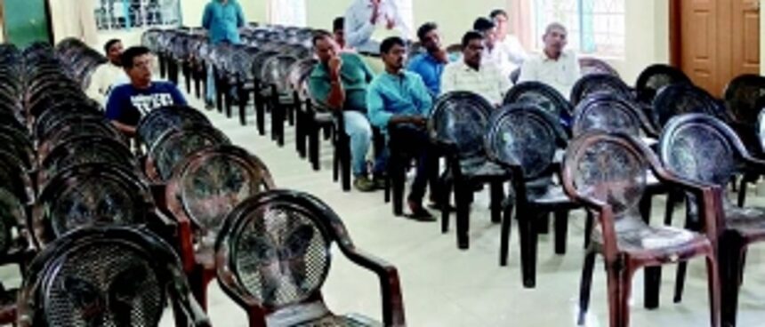 Usgao-Ganjem gram sabha draws poor response; no development proposal discussed