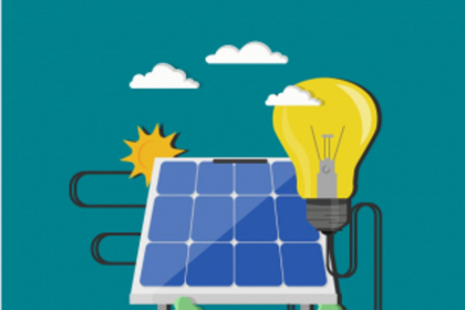 Usgao family turns their barren land into a solar power generator