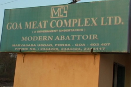 Usgao locals complain of foul smell around   Goa Meat Complex