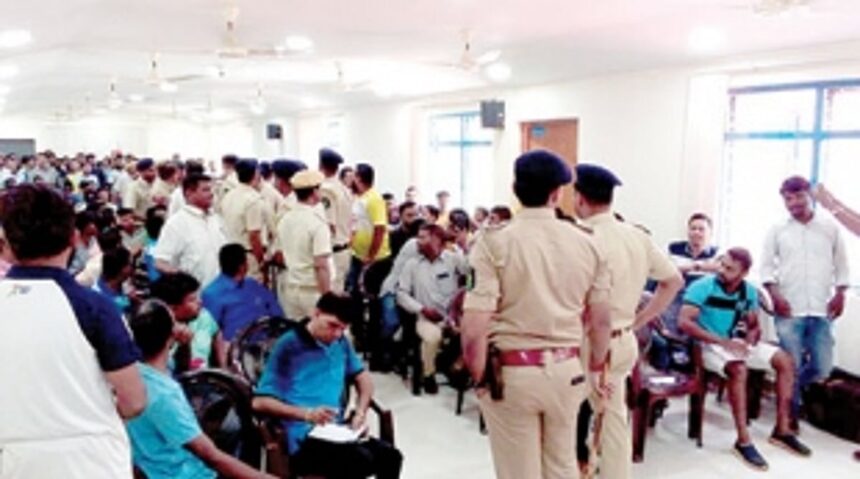 Usgao locals demand action against migrants adopting Goan surnames