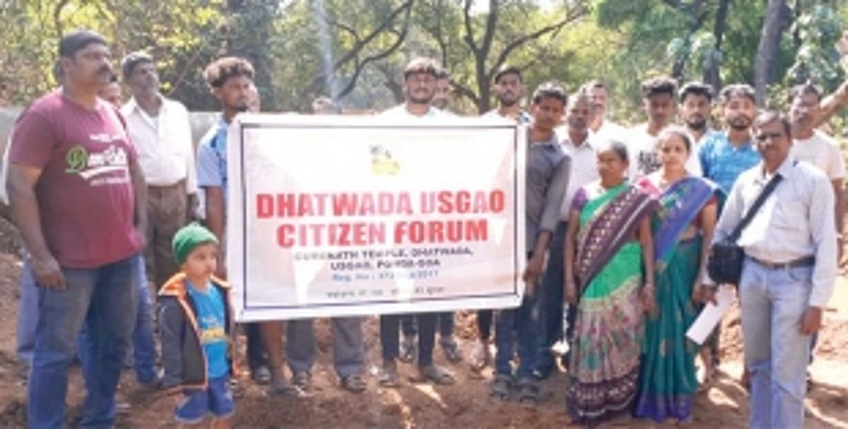 Usgao locals stop work of laying  Opa plant augmentation pipeline
