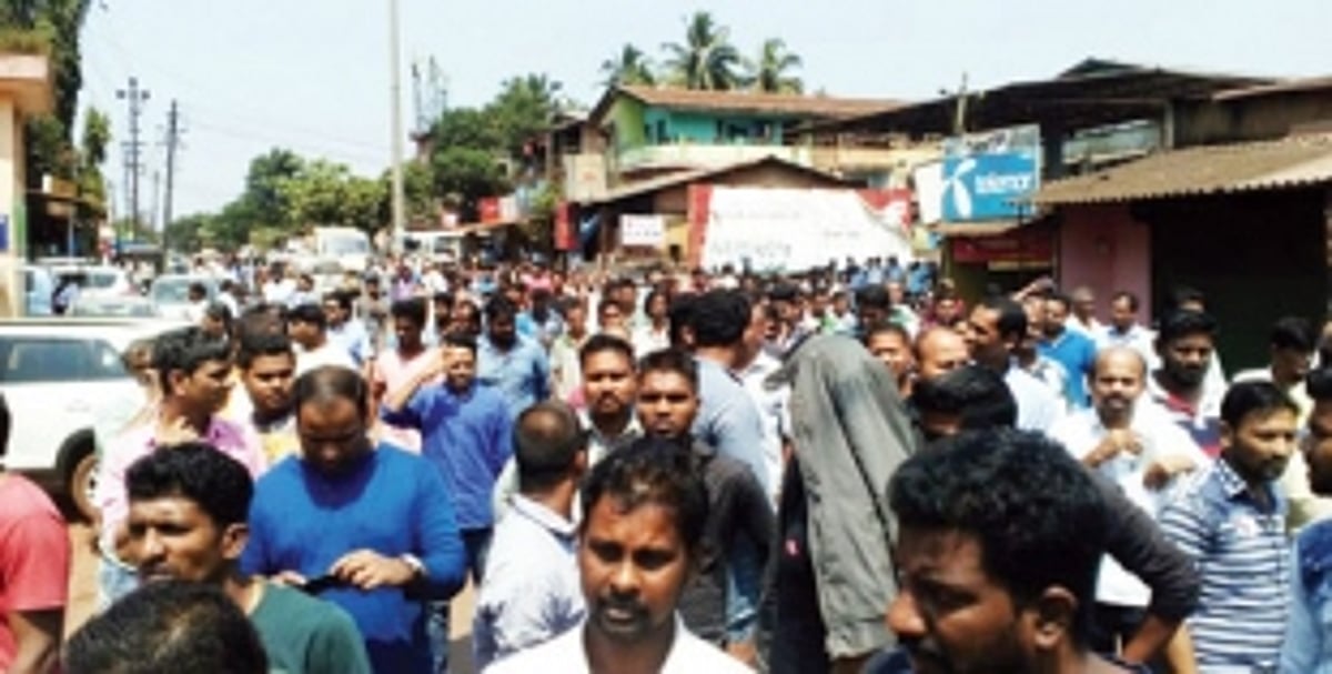 Usgao shops down shutters to protest against migrant ‘menace’