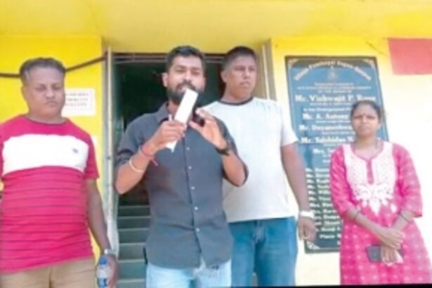 Usgao villagers irked with industries employing outsiders, causing pollution