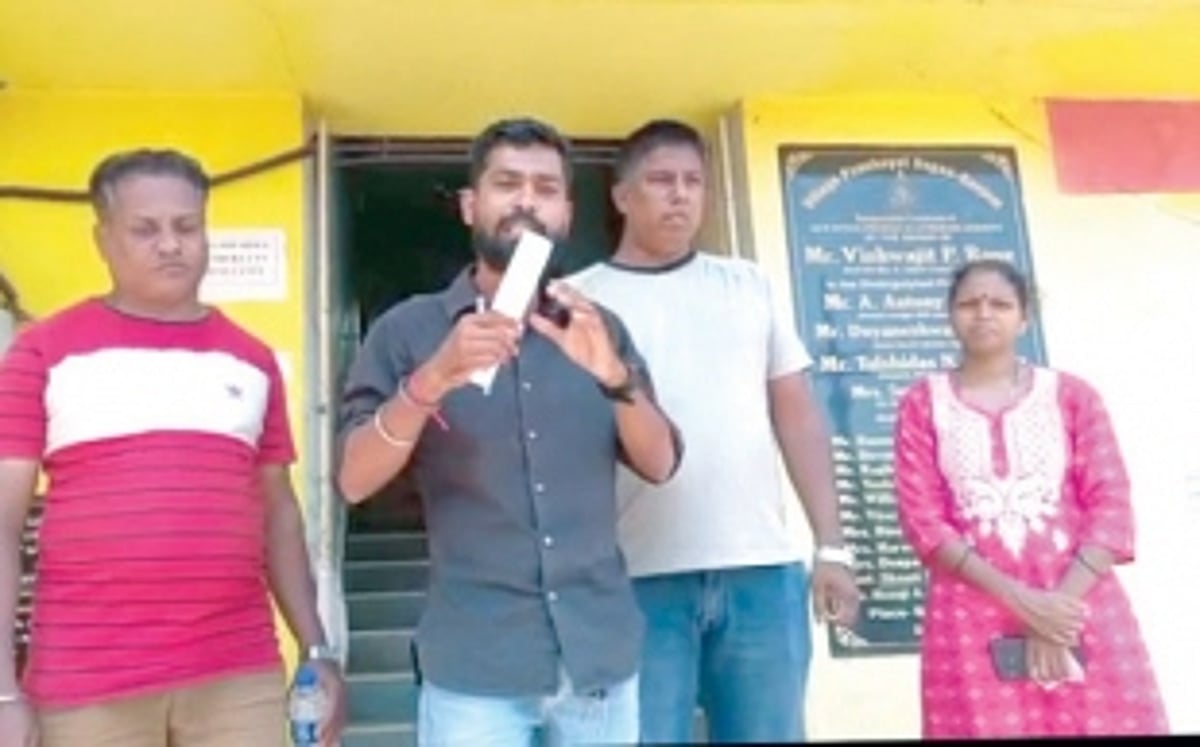 Usgao villagers irked with industries employing outsiders, causing pollution