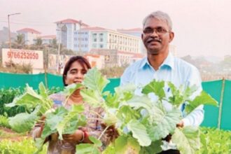 Usha Sardesai: Spreading the goodness of cosmic farming