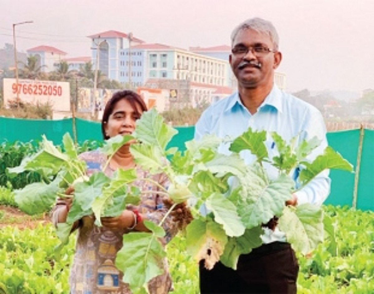 Usha Sardesai: Spreading the goodness of cosmic farming