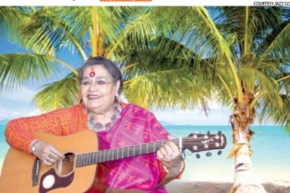 Usha Uthup comes back to Konkani