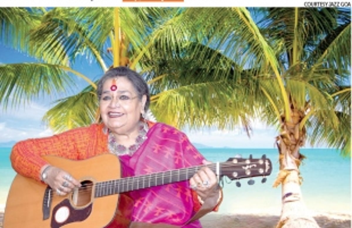 Usha Uthup comes back to Konkani