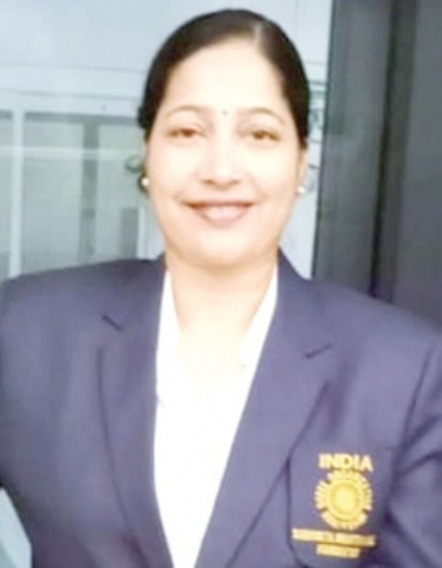 Usha appointed as NWC prez under HBNF India