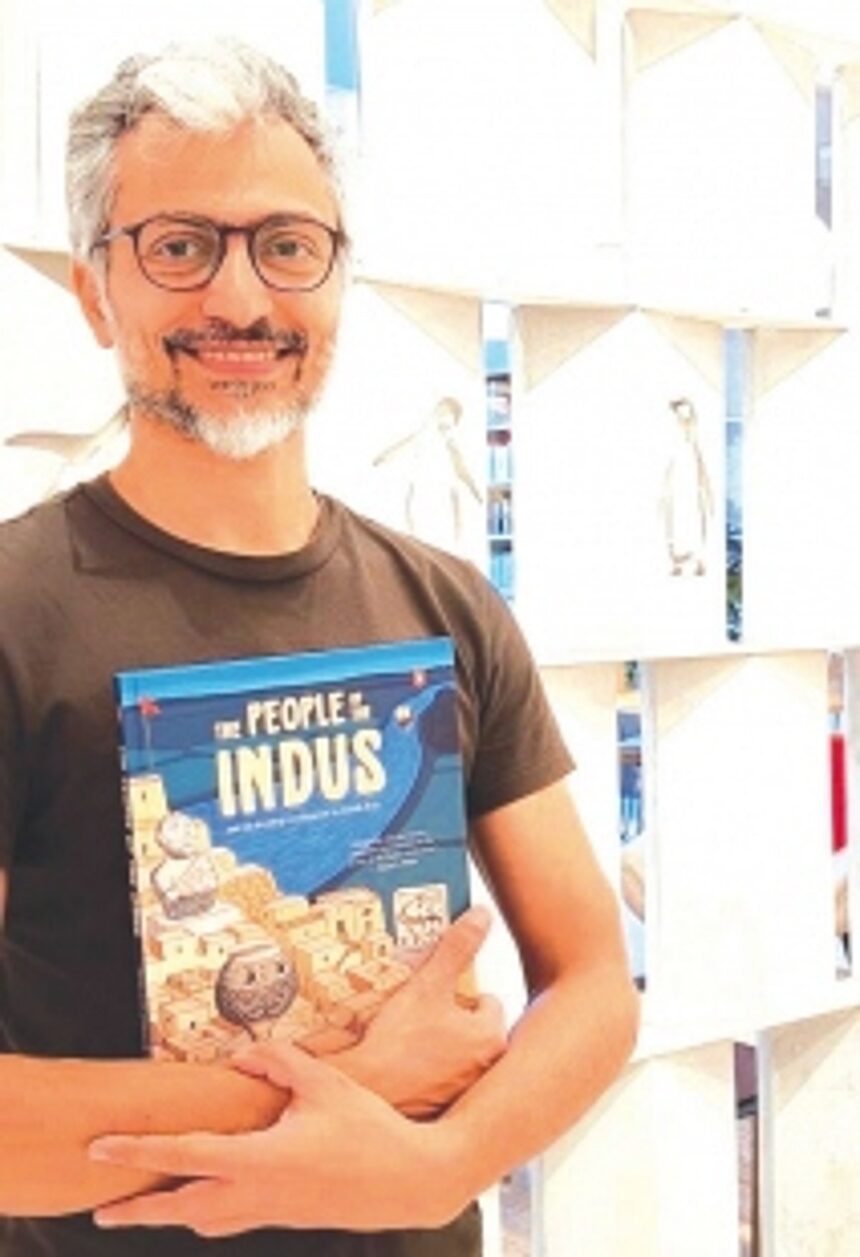 Using graphics to tell the story of ‘The People of the Indus’