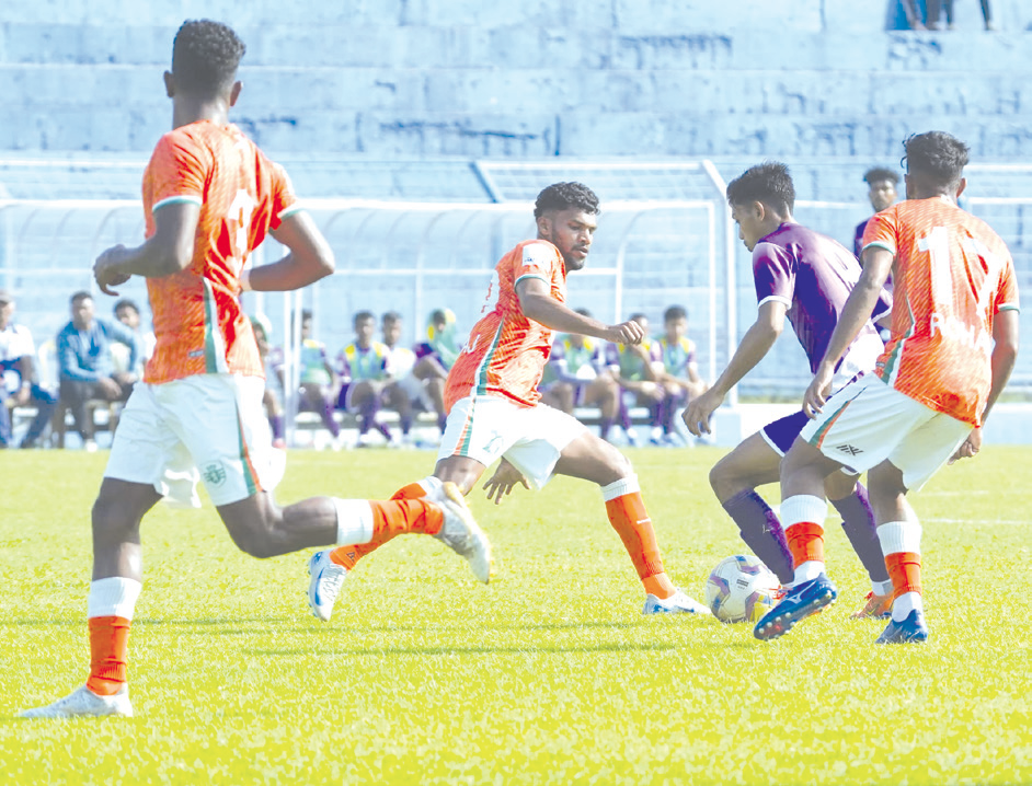 Utd SC pip Sporting Clube 1-0