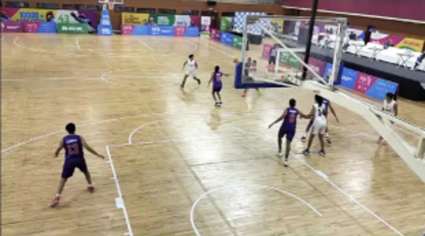Uttar Pradesh Triumphs Over West Bengal in Women's Basketball at the 37th National Games