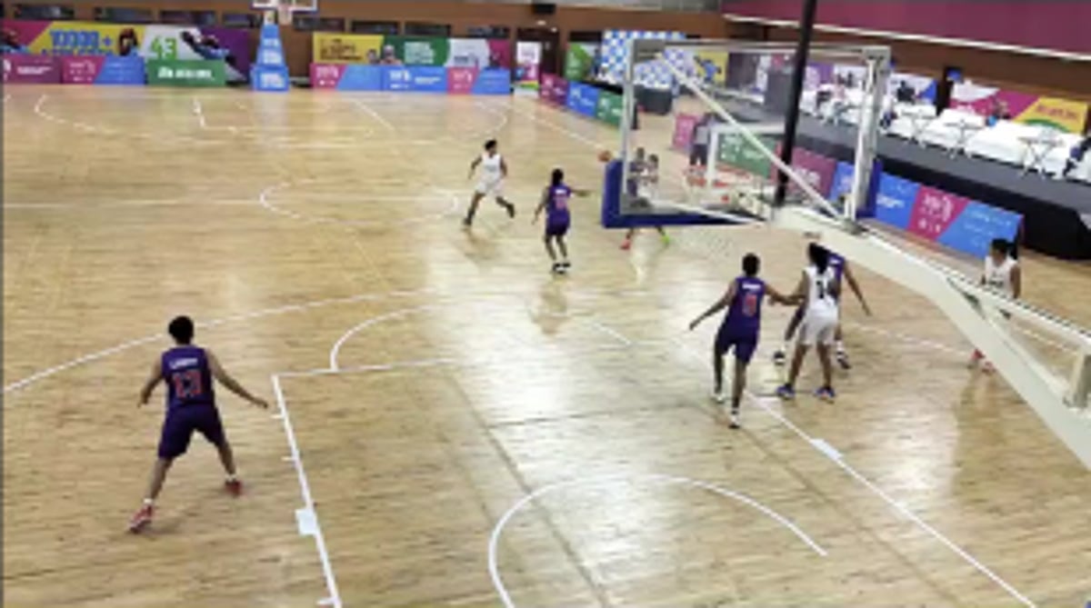 Uttar Pradesh Triumphs Over West Bengal in Women's Basketball at the 37th National Games