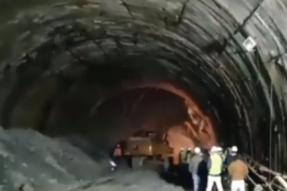 Uttarakhand Tunnel Collapse: Trapped Workers Safe, Ongoing Rescue Operations Underway