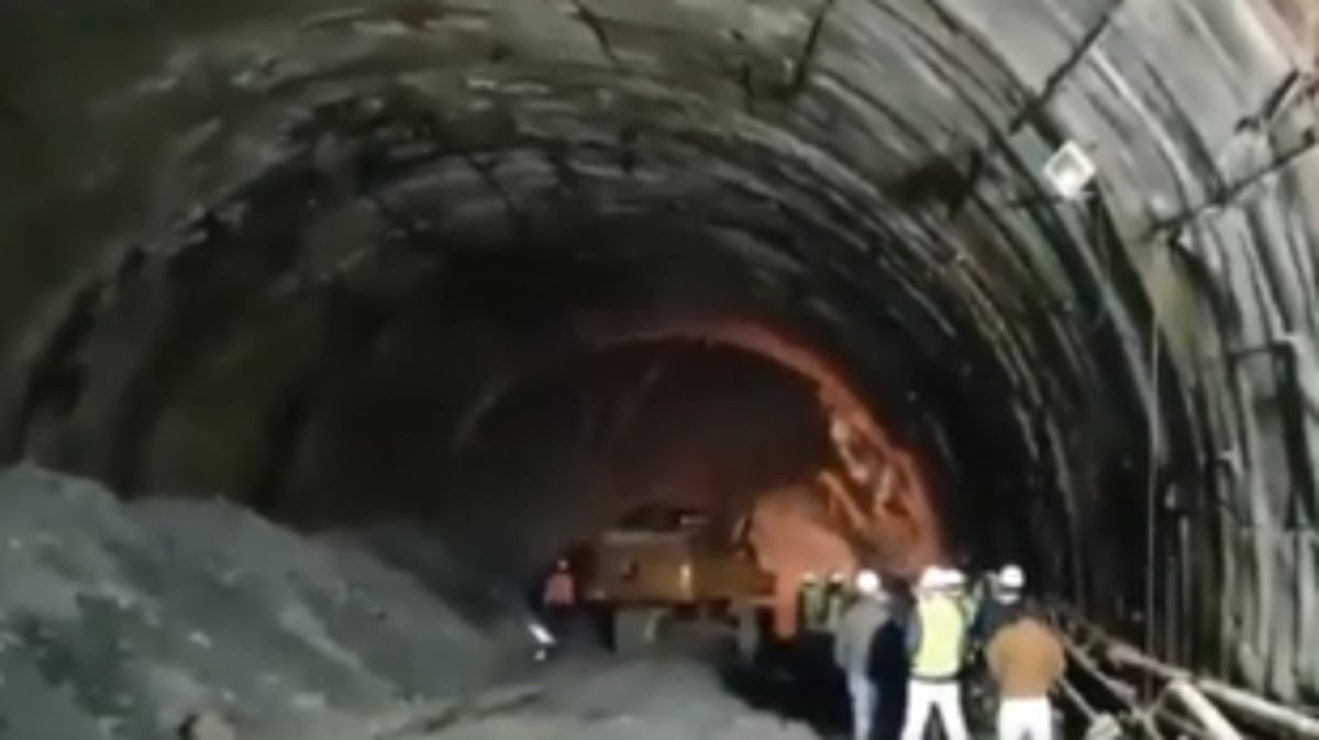 Uttarakhand Tunnel Collapse: Trapped Workers Safe, Ongoing Rescue Operations Underway