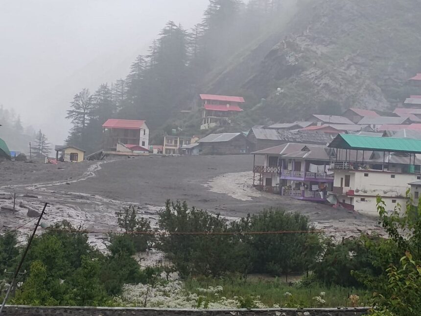 Uttarakhand cloudburst sparks flash floods, 50 feared missing