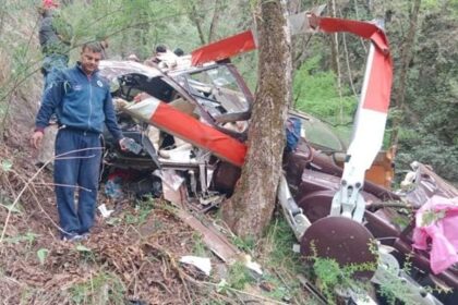 Uttarkashi Helicopter Crash: Rotor Hit Cable Before Emergency Landing Attempt on NH34