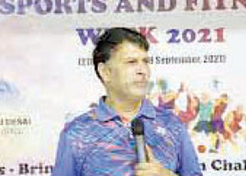 V M Prabhudesai to head Handball Association 1 V M Prabhudesai to head Handball Association