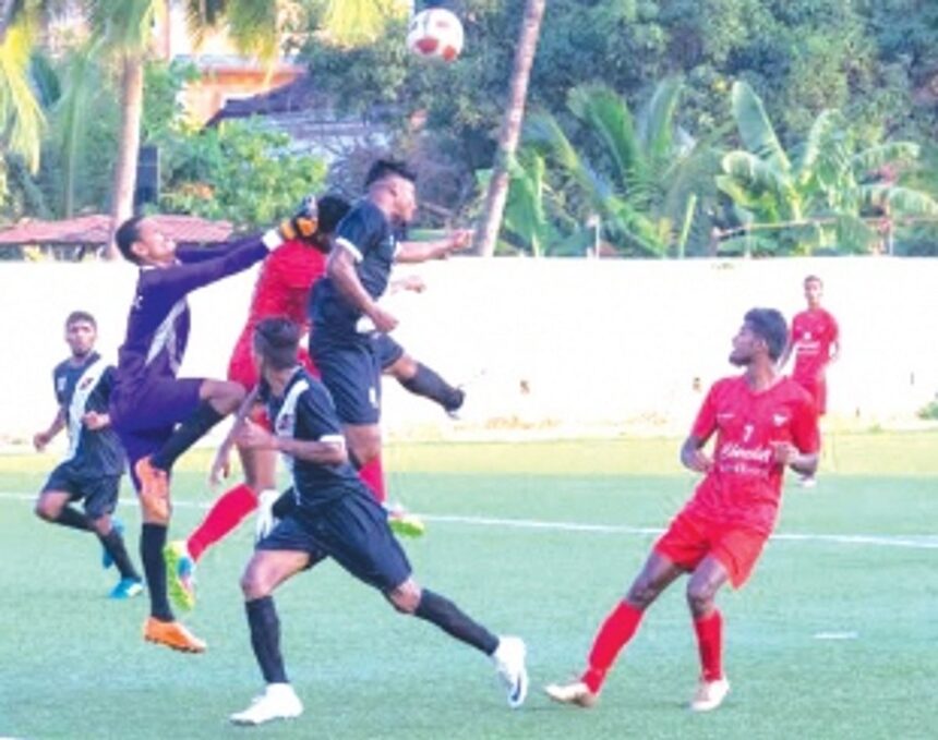 VAsco SC pile misery on Churchill Bros