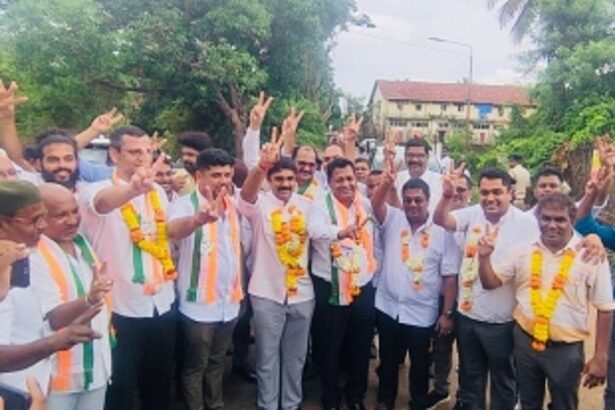 VERDICT 2024: Capt. Viriato praises South Goa voters for victory; BJP workers blame RGP for cutting in votes (03.00 p.m)