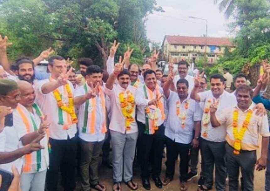 VERDICT 2024: Capt. Viriato praises South Goa voters for victory; BJP workers blame RGP for cutting in votes (03.00 p.m)
