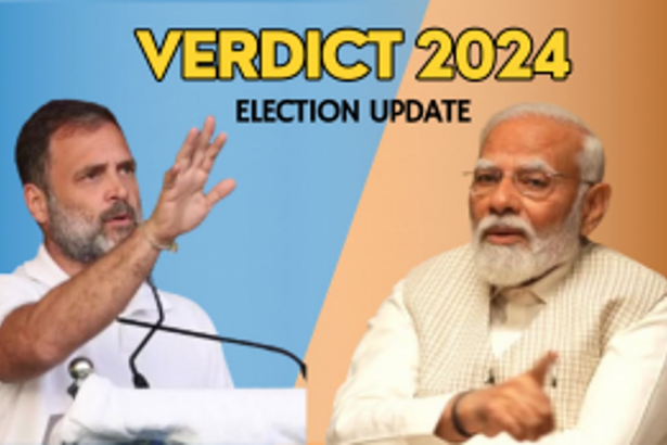 VERDICT 2024: NDA crosses majority seats, INDIA fights back (11.15 am)