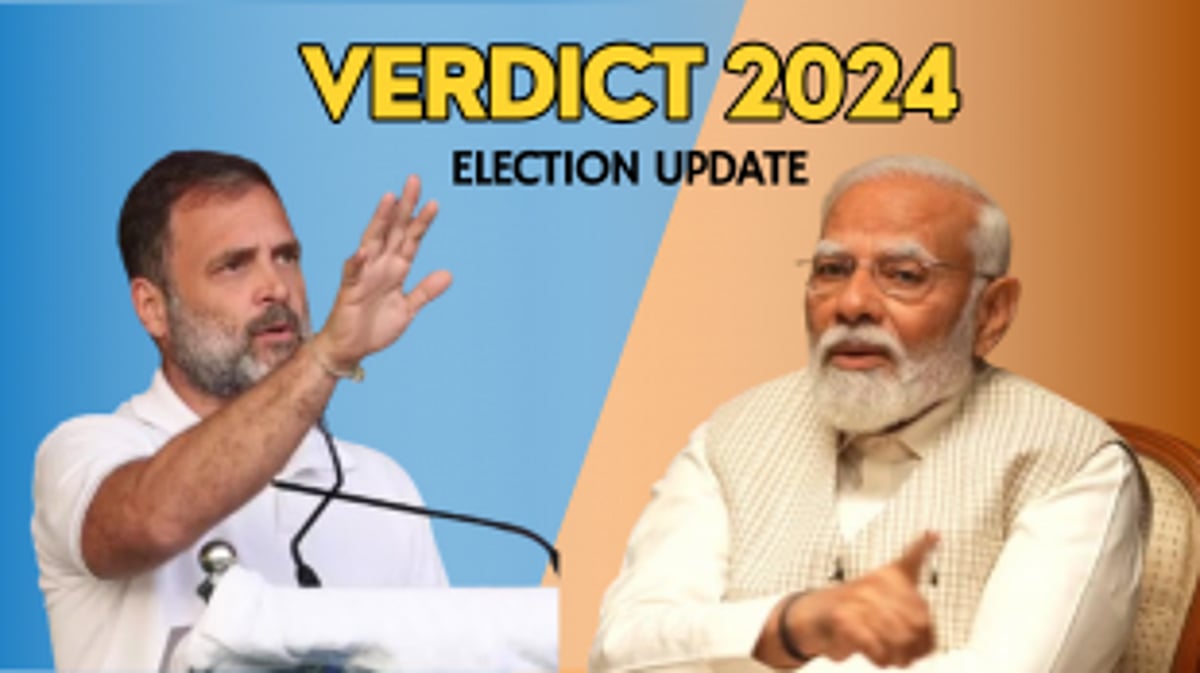 VERDICT 2024: NDA crosses majority seats, INDIA fights back (11.15 am)