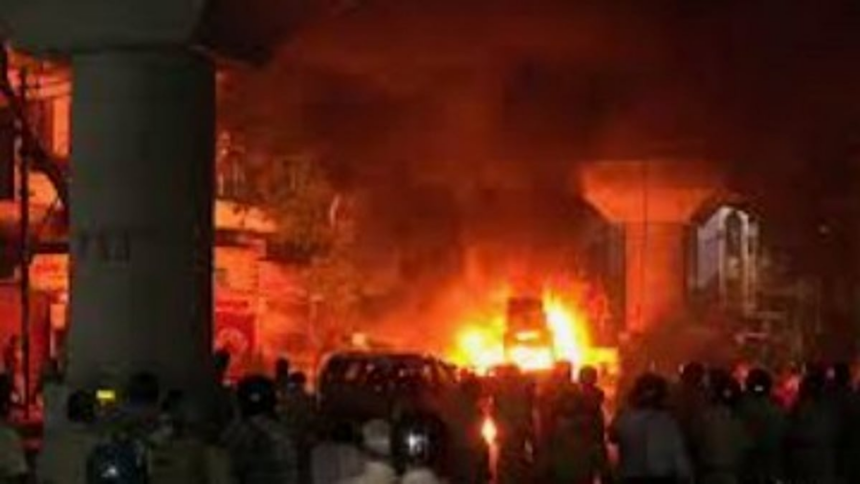 VHP and Bajrang Dal Protests Over Aurangzeb’s Tomb Escalate into Chaos in Nagpur 1 VHP and Bajrang Dal Protests Over Aurangzeb’s Tomb Escalate into Chaos in Nagpur