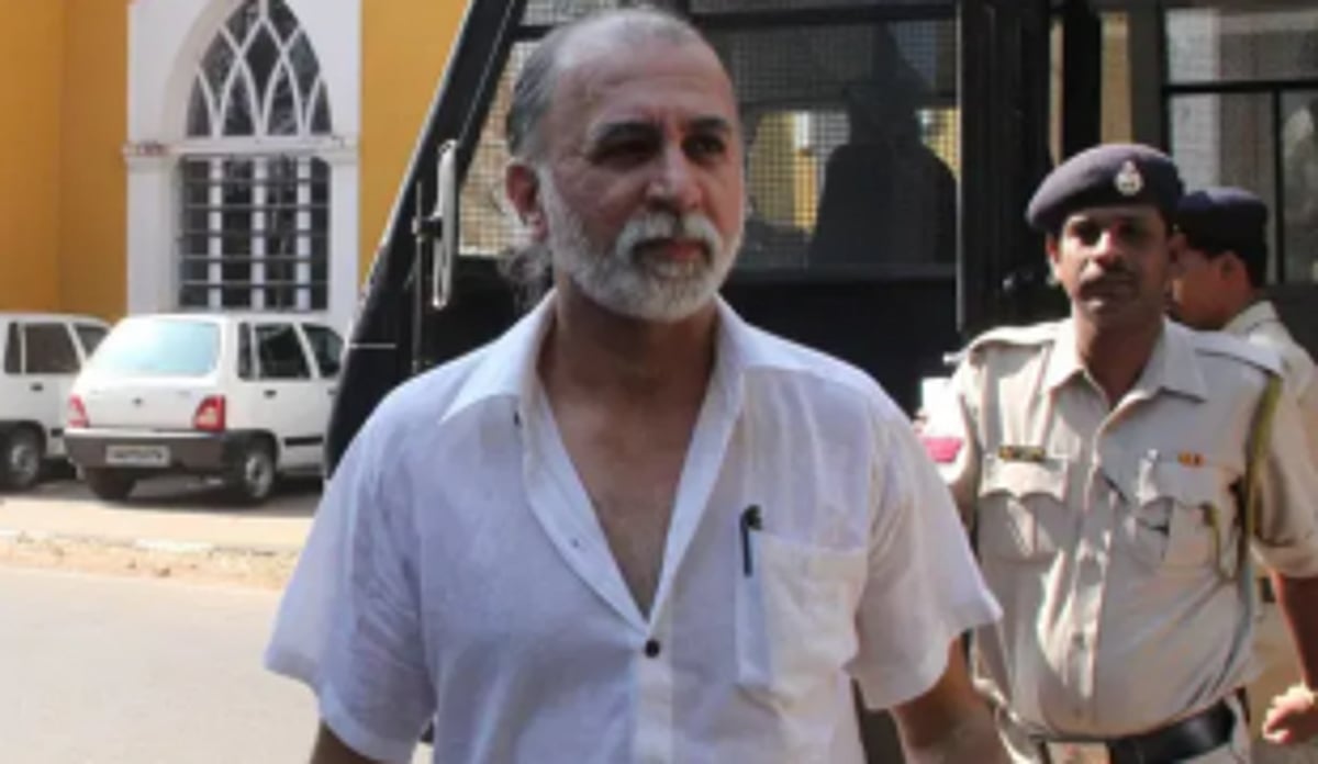 VINDICTIVE HUNT FOR  TEJPAL THAT FAILED