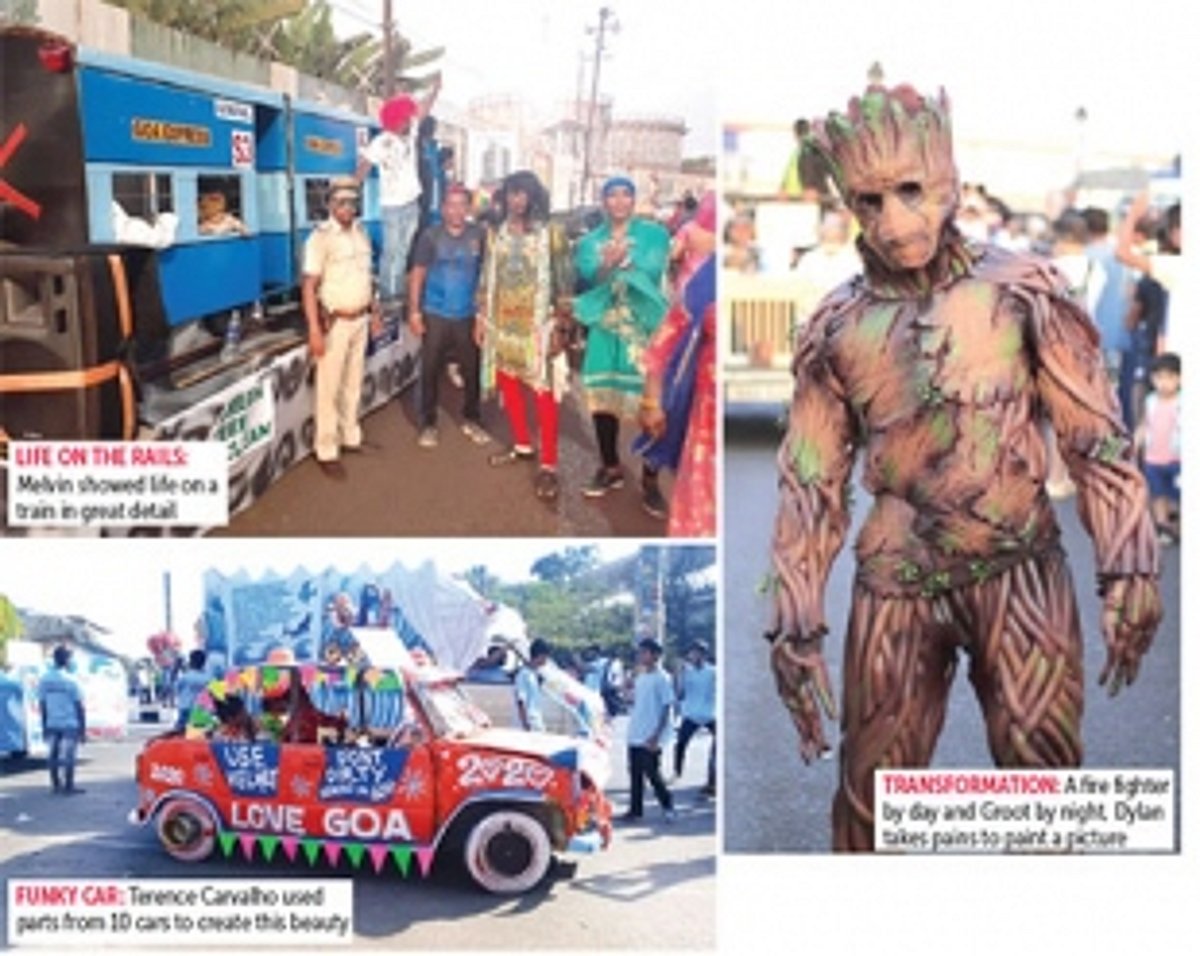 VIVA, CARNIVAL WINNERS!