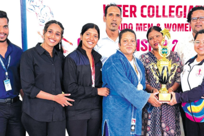 VM Salgaocar Law College & Damodar College Crowned Champions at Goa University Inter-Collegiate Judo Championships 2025-26