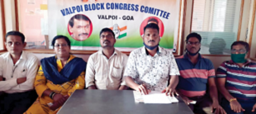 VMC failed to develop Valpoi: Cong 1 VMC failed to develop Valpoi: Cong