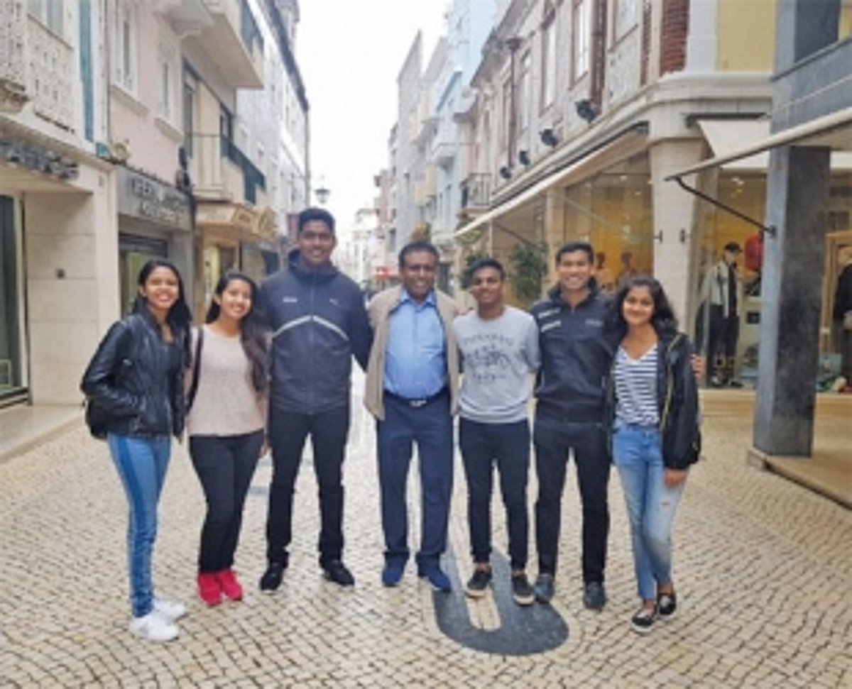 VMSIIHE students secure internships in Portugal