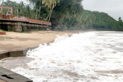 VVRA criticises government for failing  to protect Vainguinim Beach
