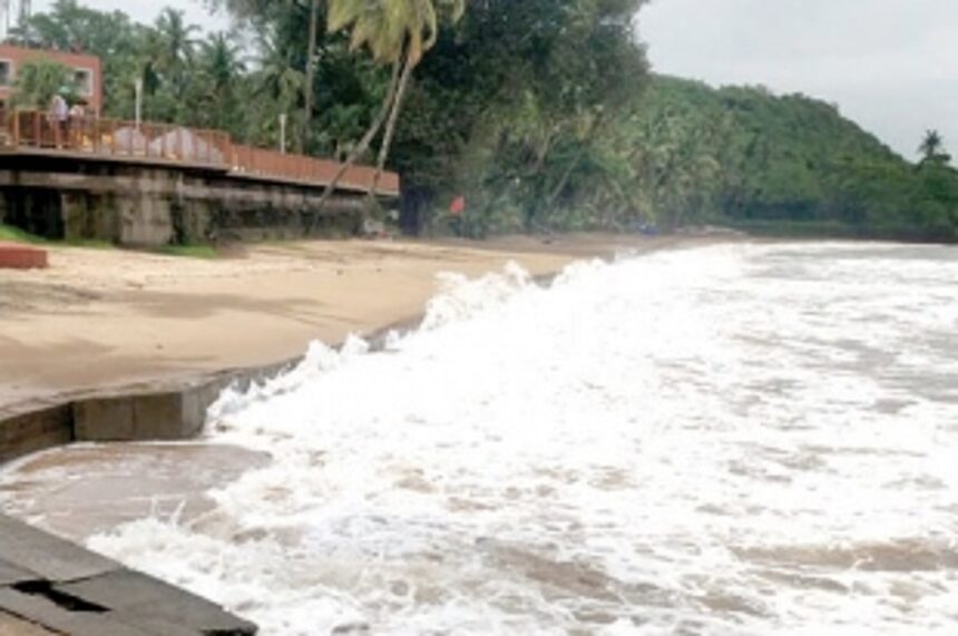 VVRA criticises government for failing  to protect Vainguinim Beach