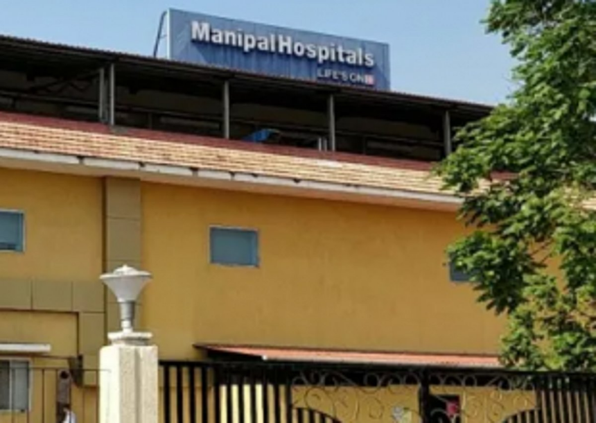 Vaccination at Manipal Hospital