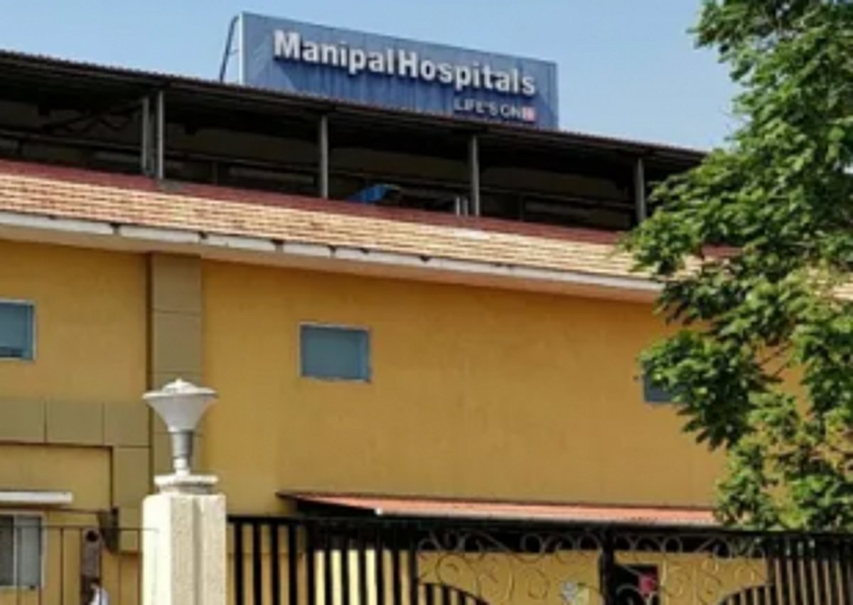 Vaccination at Manipal Hospital