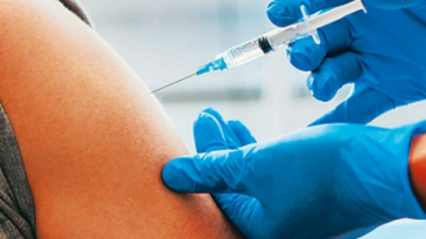 Vaccination drive at Baina