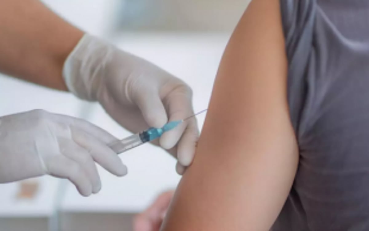 Vaccination for parents  of 5-yr-olds from today