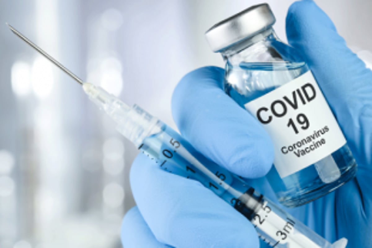 Vaccination starts  at St Andrew’s HSS