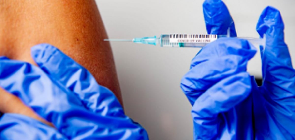 Vaccine doses to last for 8 days, DHS tells Govt