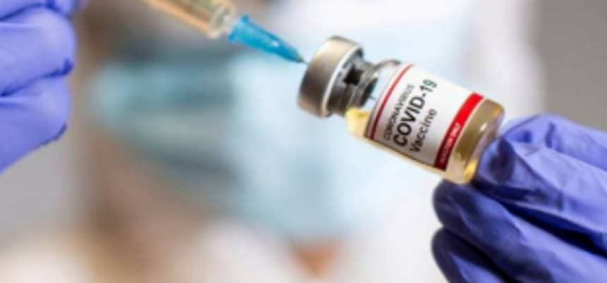 Vaccine drive for frontline workers