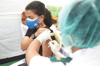 Vaccine for the young: Getting logged on is still a struggle