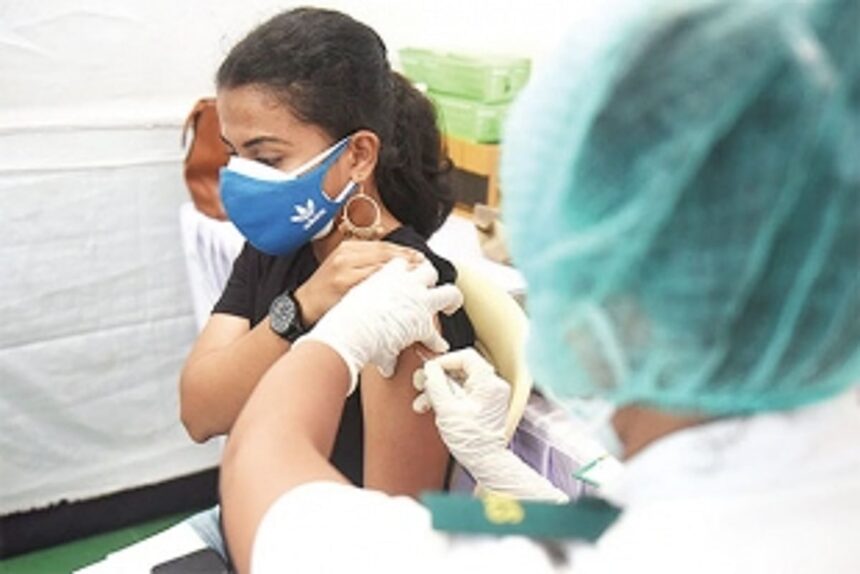 Vaccine for the young: Getting logged on is still a struggle