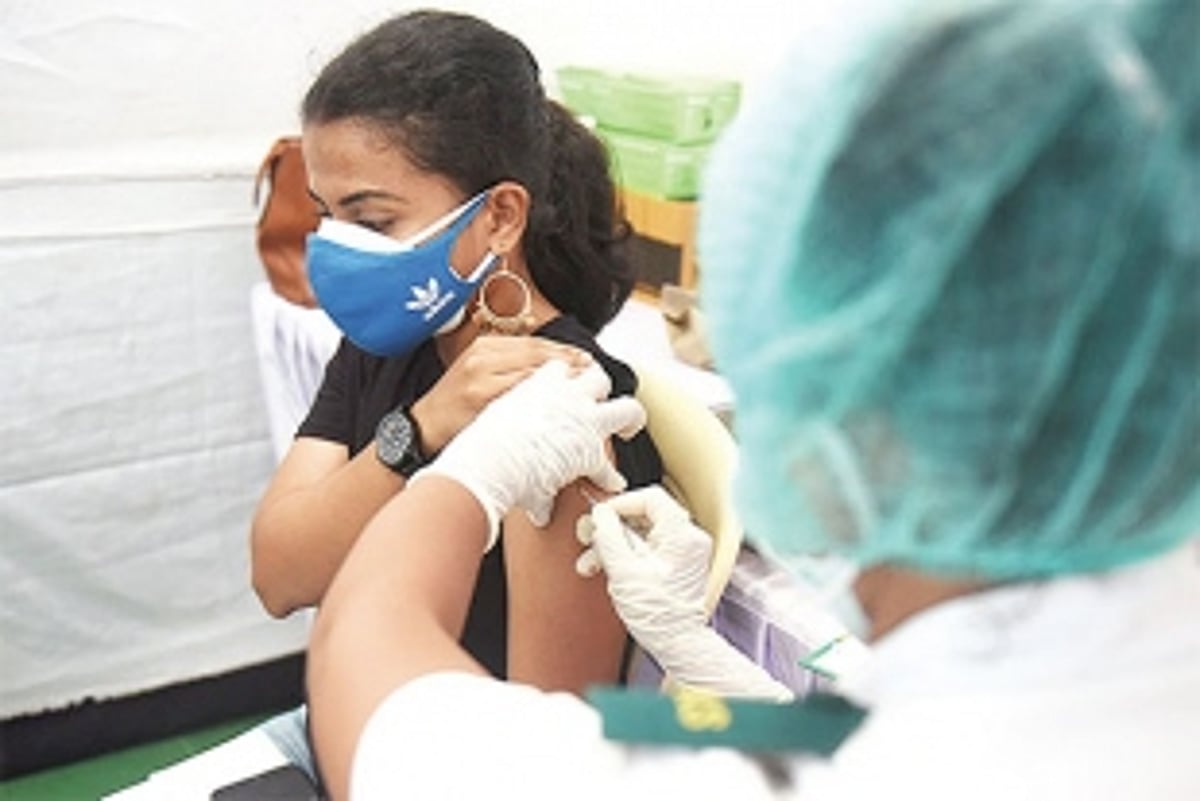 Vaccine for the young: Getting logged on is still a struggle