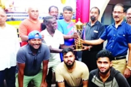 Vaddem Boys clinch Late  Fr Rego tie-breaker title