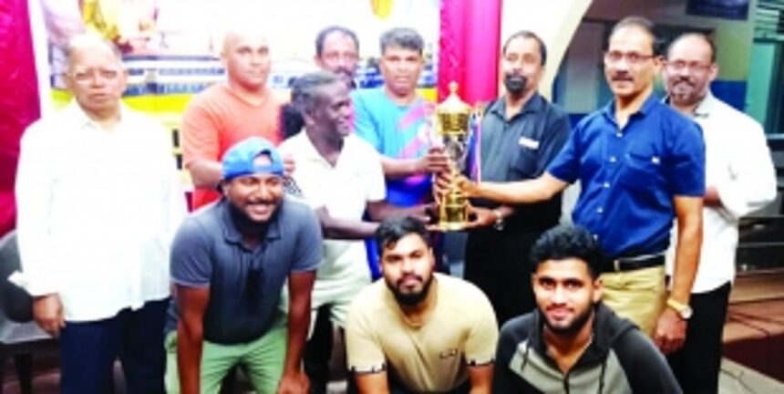 Vaddem Boys clinch Late  Fr Rego tie-breaker title