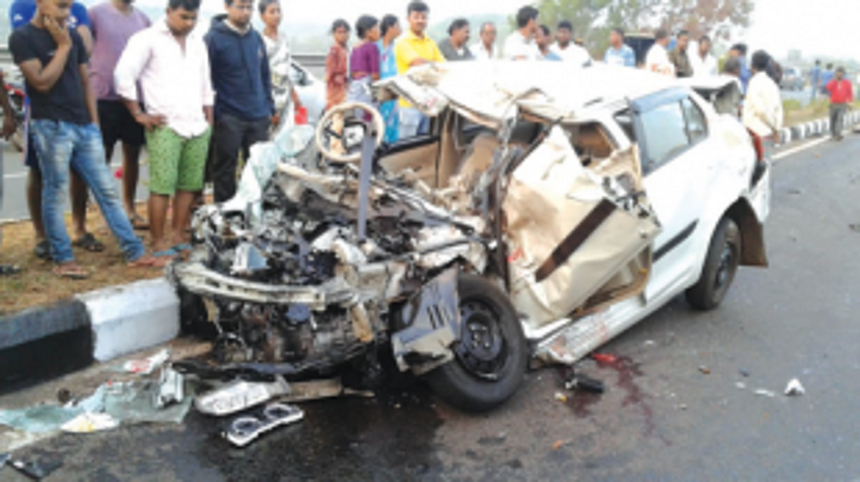 Vaddem local dies in mishap at MES junction