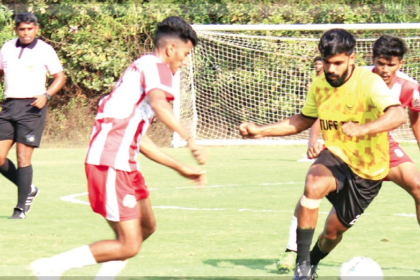 Vagator PYSC Clinches 4-1 Victory Over PVC Parra in Goa Football Association Division II Final