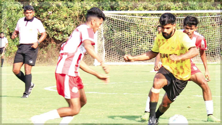 Vagator PYSC Clinches 4-1 Victory Over PVC Parra in Goa Football Association Division II Final